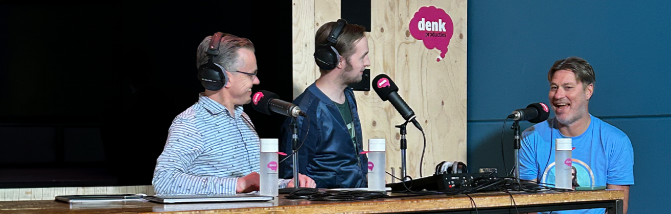 DenkTank #67: Sander de Kramer over positief denken