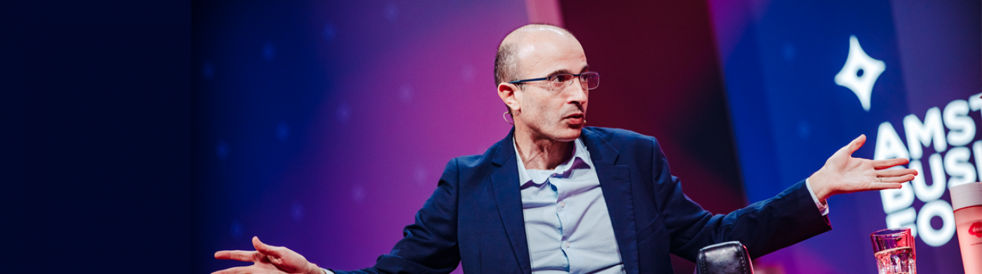 The future of work – 3 tips by Yuval Noah Harari