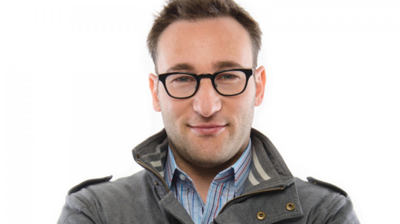 Simon Sinek.